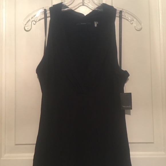 Elite Tahari Mandy Knit Sleeveless V-Neck Top - Picture 2 of 6